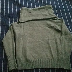 FINAL:Womens Off the Shoulder Sweater